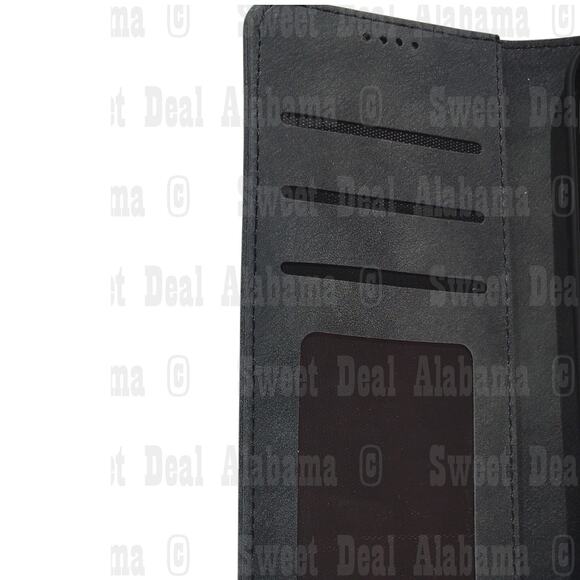 Cellphone Wallet For iPhone 12/13 Phone, Gray - Picture 4 of 4